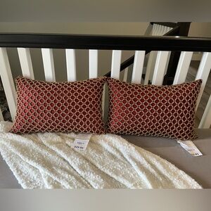 NEW Pair of Pier 1 Accent Pillows